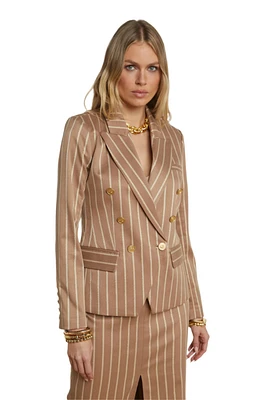 KENZIE DOUBLE BREASTED BLAZER