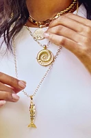 INSPIRATION ORIGINAL NECKLACE- DRAWN LINK CHAIN