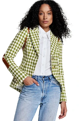 RIFLE PATCH EQUESTRIAN BLAZER