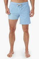 BAYBERRY TILE  SWIM TRUNK