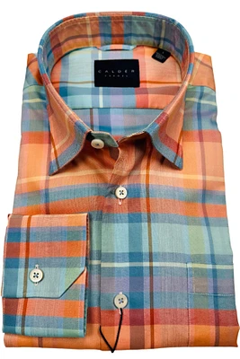 LUXE PANAMA OXFORD SHIRT