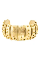 LG GIPSY CUFF- GOLD