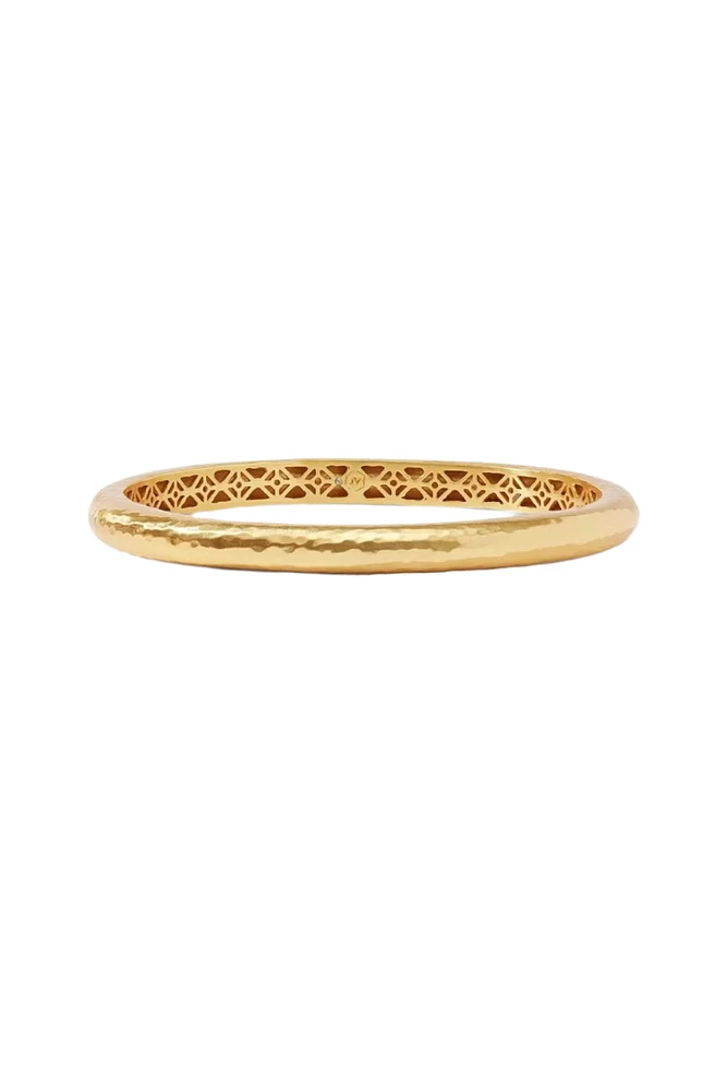 HAVANA BANGLE SM- GOLD