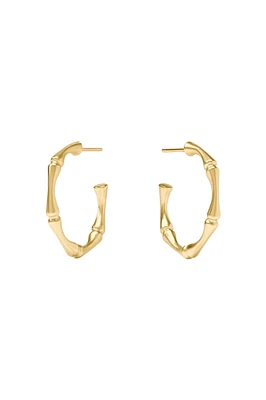BAMBOO MED HOOP- GLD