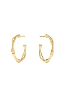 BAMBOO MED HOOP- GLD