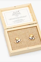PROUD LAND FAN EARRING