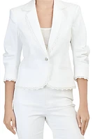 VINEYARD LACE PETITE KHLOE BLAZER