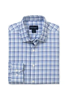 LS NEWPORT POPLIN PLAID