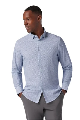 LEEWARD NO TUCK LS SHIRT (TBU15-CDM)