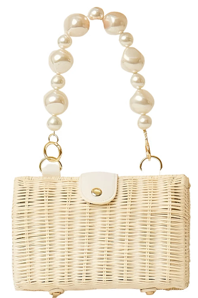 PAGE PEARL CLUTCH