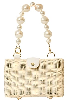 PAGE PEARL CLUTCH