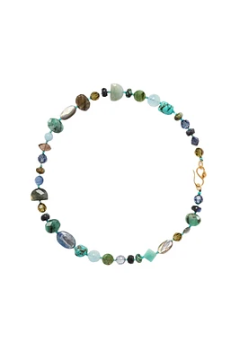 NECKLACE W/SNAKE HOOK CLOSURE (NG-15266LQ)