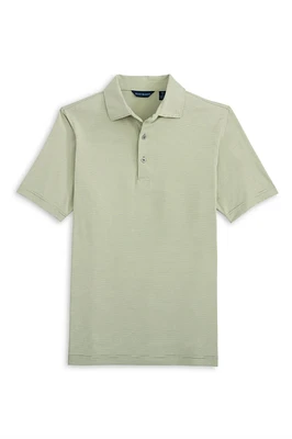 SS MICRO STRIPE POLO