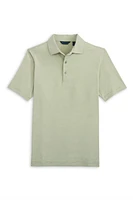 SS MICRO STRIPE POLO
