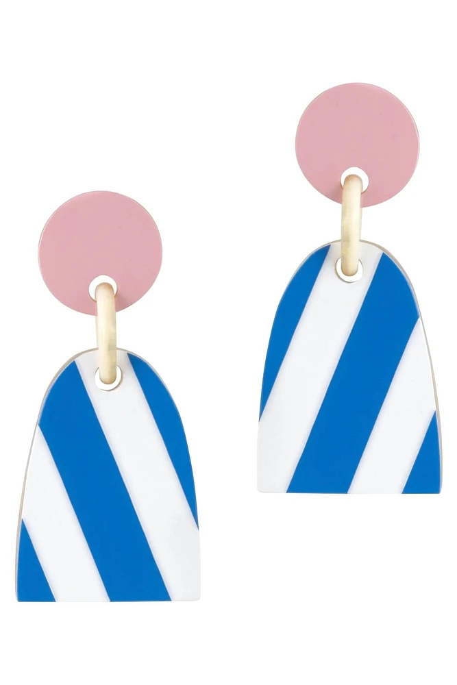 BERMUDA ARCH DANGLE EARRINGS