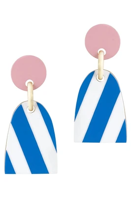 BERMUDA ARCH DANGLE EARRINGS