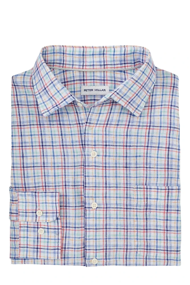 CLAMBAKE LINEN SPORT SHIRT