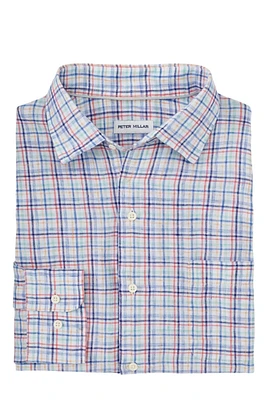 CLAMBAKE LINEN SPORT SHIRT