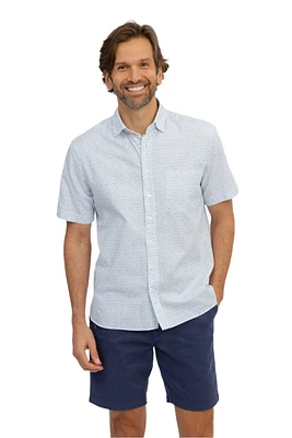 LLOYD SHORT SLEEVE SPORT SHIRT