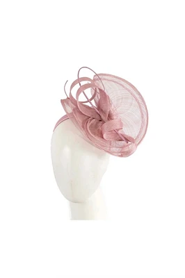SINAMAY FASCINATOR W/LOOPS (MA913)