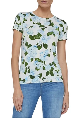 RESSI SS HYDRANGEA TEE