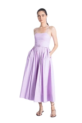 DIANA SOLID DRESS