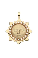 STRONG SHINE YOUR LIGHT MOP PENDANT- OMEGA WIRE CHAIN
