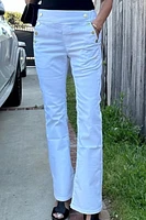 ELLEN PANT- WHITE