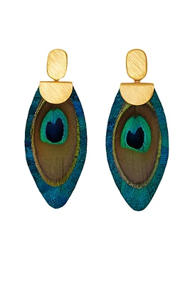 NIKKO BLUE DROP EARRING