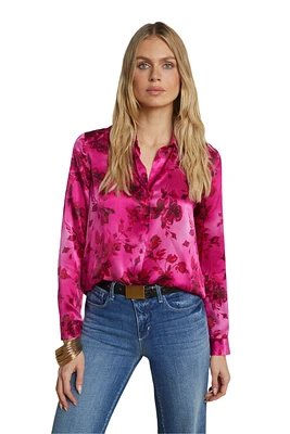 TYLER L/S BLOUSE (40223WRR)
