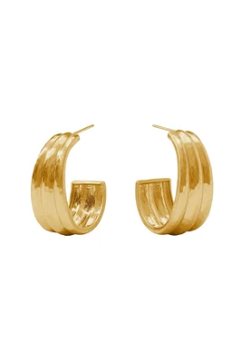 CIRQUE HOOP MED- GLD