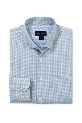 LS JACQUARD PLAID