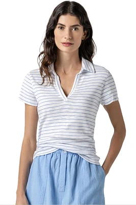 STRIPED POLO TEE (PA2999)