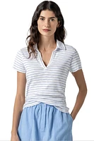 STRIPED POLO TEE (PA2999)