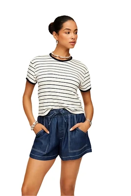 COURTNEY CONTRAST TOP