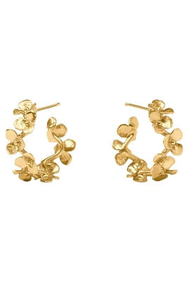 BLOOM SM HOOP- GLD