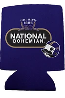 NATL BOH FOOTBALL CAN COOLER PPL
