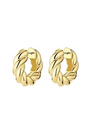 CREW HELIUM HOOPS- GLD