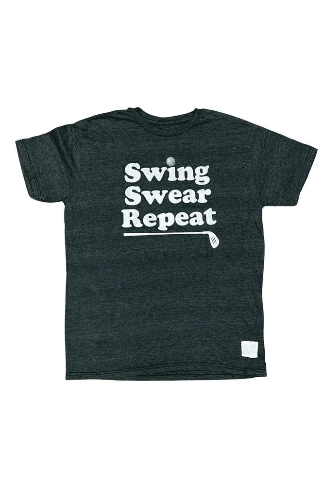 SWING SWEAR REPEAT T SHIRT