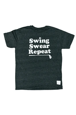SWING SWEAR REPEAT T SHIRT
