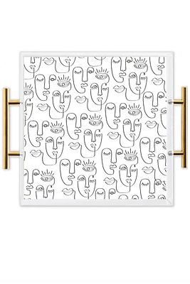 TWO FACED TRAY- LARGE