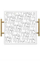 TWO FACED TRAY- LARGE