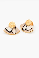 PROUD LAND FAN EARRING