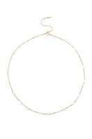 DAINTY LAYERING NECKLACE W/PEARLS (NG-14309)