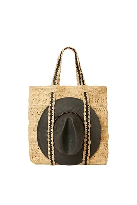 CHAPEU TOTE