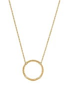 ASTOR DELICATE NECKLACE- GLD/CZ