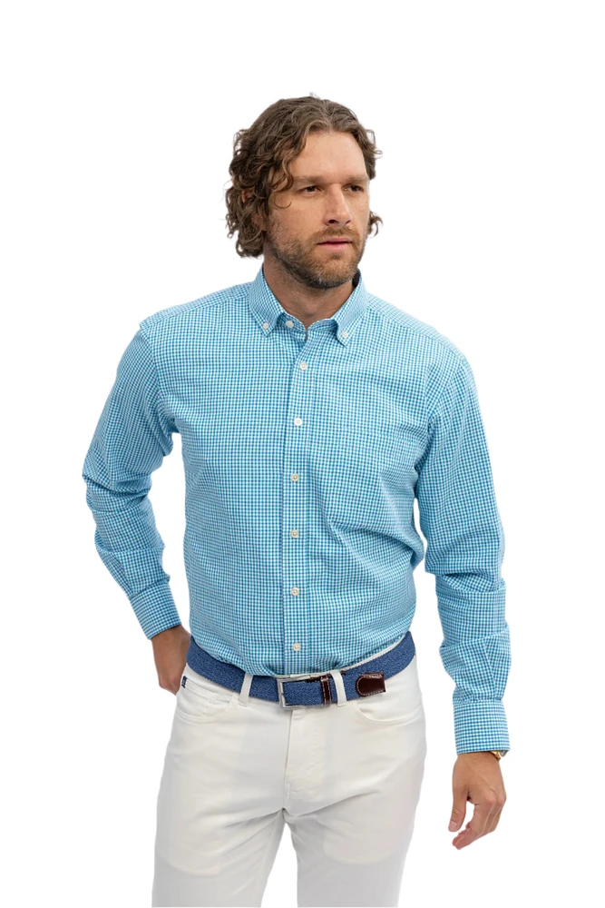 LAURENCE OXFORD SPORT SHIRT