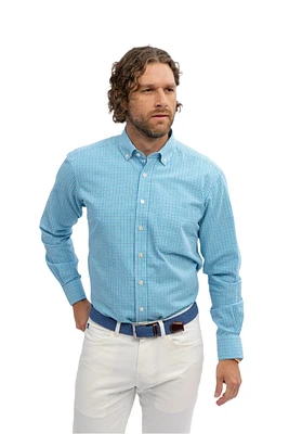 LAURENCE OXFORD SPORT SHIRT