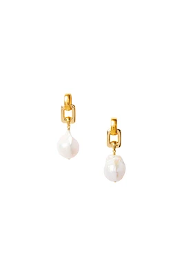 PEARL DROP EARRINGS (EGZ-5830)