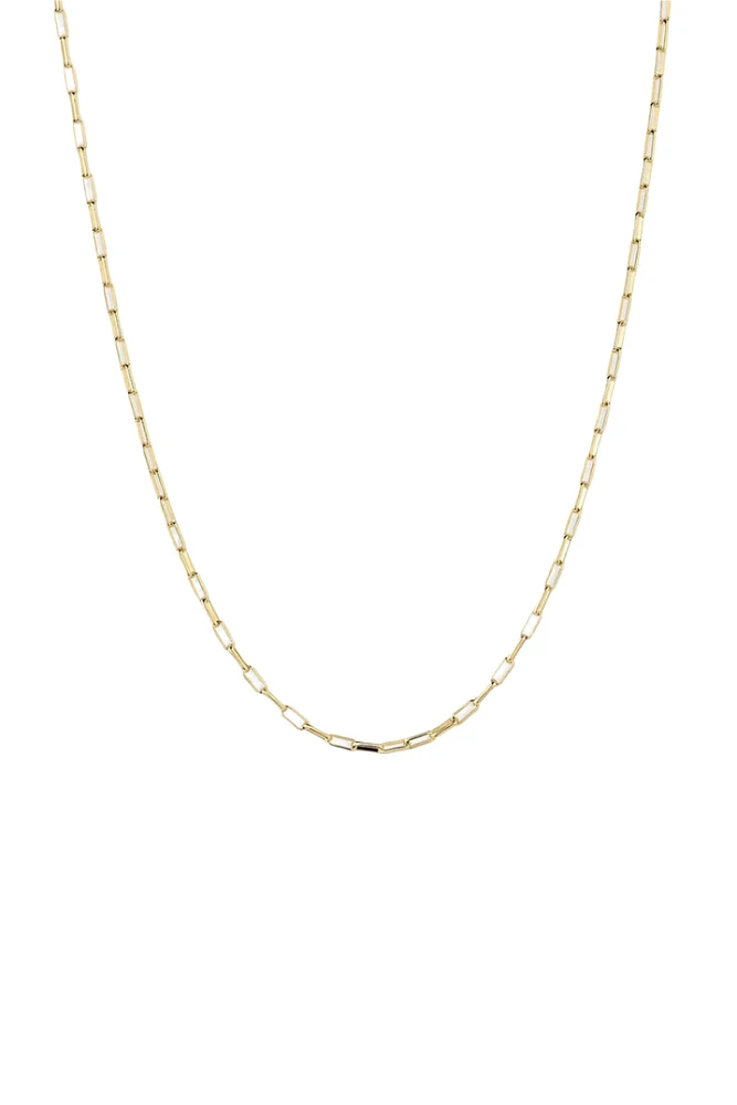 PARKER DELICATE NECKLACE- GLD
